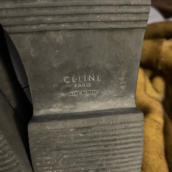 Céline by Phoebe Philo Bicolor Chelsea Boots (Old Céline) - Picture 3 of 10